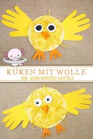 Kuken Basteln Malen Oder Stempeln Basteln Mit Kleinkindern Ostern Basteln Ideen Ostern Kuken Basteln