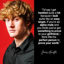 James Acaster thinks he's an easy target for a heckle 🤣