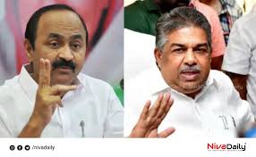 VD Satheesan demands Saji Cherian's resignation over film academy row