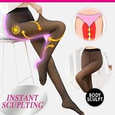 Flawless Legs Fake Translucent Warm Fleece Pantyhose Justiyou Com Opaque Leggings Thermal Tights Pantyhose