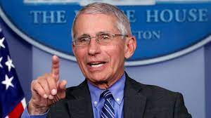 He's tied with all the pirbright institute (uk) wellcome trust and gates. Coronavirus Anthony Fauci Describes Need For Student Athlete Testing