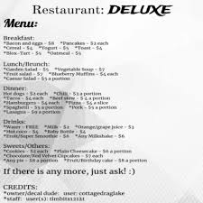 #roblox #bloxburg #menu #cafe image by katie x. Bloxburg Menu Roblox