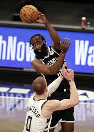 James harden (right hamstring) is out for the remainder of tonight's game. Nba Capsules Nets Edge Bucks 125 123 In Matchup Of Eastern Powers West Hawaii Today