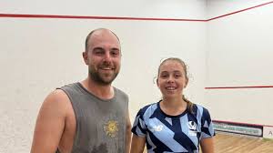 The big winners of this week's squash comp