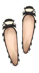 Black And White Ballet Flats Black White Ballet Flats Cute Shoes Pretty Shoes White Ballet Flats