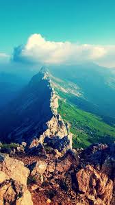 Amazing Mountain View Iphone 5 5c 5s Wallpaper Nature Iphone Wallpaper Scenery Wallpaper Mountain Wallpaper