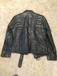 Vintage Harley Amf Hein Gericke Leather Cage Style Motorcycle Biker Jacket