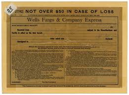 Buzzfeed staff can you beat your friends at this q. Shipping Receipt From Wells Fargo And Company Express The Portal To Texas History