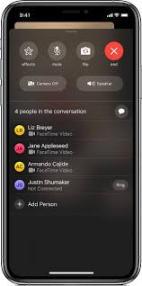 Use Group Facetime On Your Iphone Ipad And Ipod Touch In 2020 Group Facetime Facetime Ipod Touch