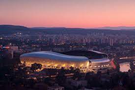 It serves as the home of universitatea cluj of the liga ii and was completed. Cluj Arena Dico Si Tiganas Archdaily