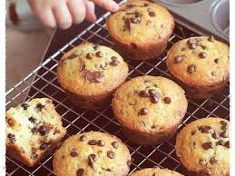 Best Vanilla Chocochips Muffin Ever With Buttermilk Resep Resep Hidangan Penutup Dan Resep Kue