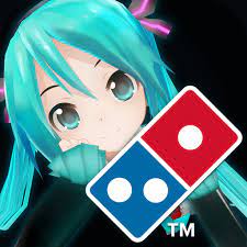 Domino S App Featuring Hatsune Miku Video Gallery Know Your Meme