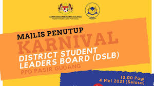 Majlis apresiasi pejabat tanah johor bahru pada 1 oktober 2020 khamis majlis anugerah perkhidmatan cemerlang tahun 2019 telah diadakan pada jam 2 30 petang bertempat di hotel thistle johor bahru. Live Majlis Penutup Karnival District Student Leaders Board Dslb Ppd Pasir Gudang Youtube