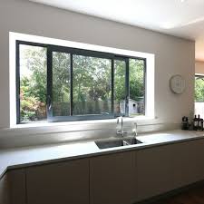 Ventanas de aluminio modernas puertas de aluminio exterior ventanas rústicas verjas para ventanas modelos de ventanas fachadas de casas balcones arcos ventanas arqueadas. Ventanales Ventanas De Aluminio Modernas Para Sala Novocom Top