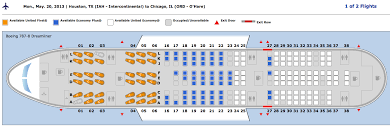 Seats Are Aplenty On Re Debut Of United 787 Dreamliner