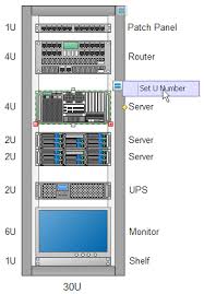 Rack Diagram Templates