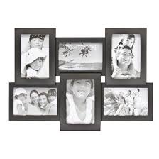 6 Opening Collage Frame Black 6 4x6 Picture Frames Frame Collage Frames