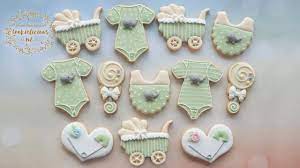 Cute Elephant Baby Shower Cookie Set Unisex Baby Cookies Baby Shower Cookies Girl Baby Shower Cookies Zoo Baby Shower Theme