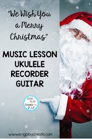 Christmas Music Lesson We Wish You A Merry Christmas K 6 Mp3 Tracks Christmas Music Lesson Music Lessons Christmas Music