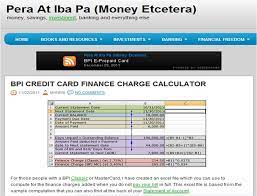 Many credit card companies start charging interest from the date of purchase and not. Finance Charge Formula Financeviewer