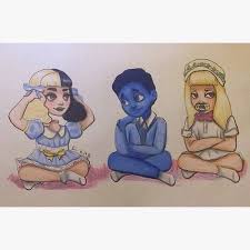 Pacify her she's getting on my nerves. Pinterest Jessiedaturtle Credit To The Artist Melanie Martinez Drawings Melanie Martinez Melanie