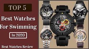 Well, you're in luck because in today's article we'll be taking a look at the 8 best open water swim watches to monitor your progress in the water. Top 5 Best Watches For Swimming In 2020 The Best Watches For Men Youtube