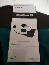 Sena Smh 10 Helmet Clamp Kit Motorcycles Motorcycle Accessories On Carousell