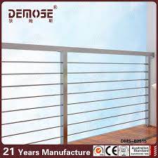 Proses pembuatan railing ini adalah dengan pengelasan material stainless steel sampai menjadi railing tangga sepenuhnya. Harga Railing Stainless Steel Per Meter Railing Cable Buy Harga Railing Stainless Steel Per Meter Railing Cable Plastic Covered Stainless Steel Cable Product On Alibaba Com