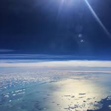 Somewhere Between The Sky And The Sea It Doesn T Matter How Many Times I Fly At Least Once During Each Trip I Am Just Instagram Instagram Posts Airplane View