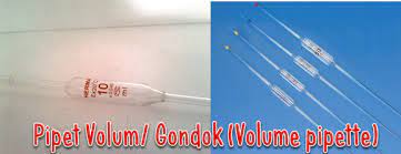 Sehingga pada pemindahan cairan dengan volume sanagt kecil kurang dari 1000 mikroliter, orang cenderung menggunakan mikropipet atau biasa juga disebut dengan pipet otomatis. Fungsi Pipet Volum Gondok Volume Pipette Fungsi Alat