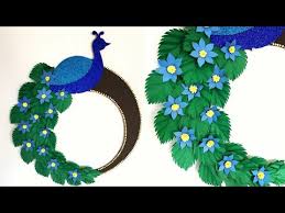 Check spelling or type a new query. Peacock Wall Hanging Peacock Home Decor Ideas Youtube