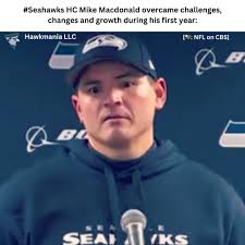 The playoffs would be AMAZING [of course]. But having a winning record with  a first-year coach is another achievement this season. Even though the  #Seahawks had many ups and downs? HC Mike