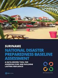 Suriname National Disaster Preparedness Baseline Assessment