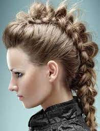 Not Really One For Super Edgy Braids But This Is One Super Awesome Pancaked Braid Hair Styles Hair Inspiration Long Hair Styles