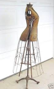 Mannequin Paspop Vintage Antiek