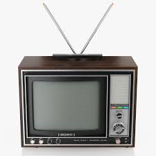 Old Tv Sony Trinitron 3d Model Sony Electronics Old Tv Sony