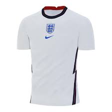 England Soccer Jersey Home Replica 2021 White Jersey Shirt Soccer Shirts White Jersey