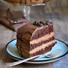 Geschichtete Schokoladentorte Rezept Schokoladen Torte Schokoladentorte Schokoladen Kuchen