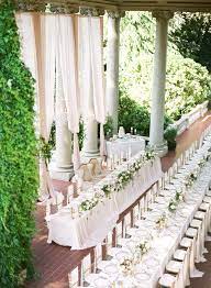 A sweetheart table is just the couple. A Guide To Wedding Reception Tables Martha Stewart
