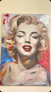 Norma de Cuba. Suite Havana. Rosniel Abril (La Habana, 1996) nos invita a  imaginar a una Marilyn tropical, convertida en ícono cubano. Inspirado en  el Pop Art y en Warhol, propone al