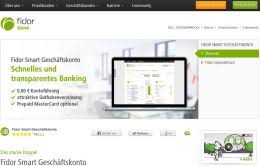 Was steckt hinter der fidor bank? Fidor Bank Geschaftskonto Das Kostenlose Konto Im Test