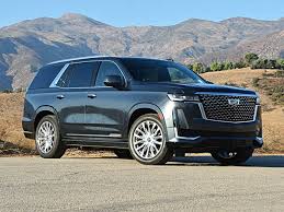 Used 2017 cadillac escalade luxury. 2021 Cadillac Escalade Test Drive Review Cargurus