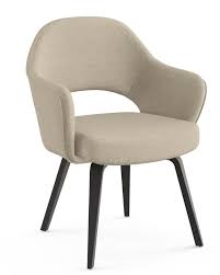 Knoll Eero Saarinen Executive Arm Chair With Wood Legs Saarinen Executive Arm Chair Saarinen Chair Knoll Chairs