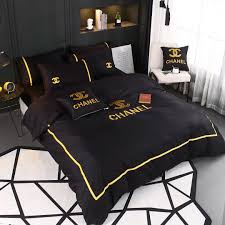 Choose new colors, patterns and textures to give any bedroom an entirely new look and feel. 2020 C C Designer Bed Comforters Sets King Size Black Gold Designer Pillow Cases Bed Sheets Luxury Fashion Designer Bedding Sets From Designer Home 141 83 Dhgate Com