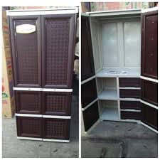 Your walls are valuable clothes storage space. Zooey Mahogany Rattan Cabinet Wardrobe Cabinet Wardrobe Organizer Clothes Storage Clothes Organizer Plastic Cabinet Closet Shelves Drawers Furniture Home Living Furniture Shelves Cabinets Racks On Carousell