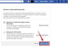 Estos 30 días se pueden considerar como el período máximo en el que. Como Eliminar Mi Cuenta De Facebook Cerrar Mi Cuenta