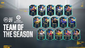 Votes were cast on ea. Fifa 21 Team Of The Season Tots Fifplay