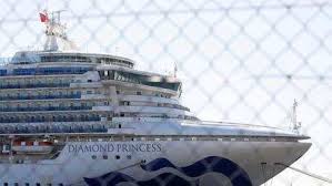 © provided by associated press the quantum of the seas cruise ship is docked at the marina bay. 67 More Coronavirus Cases On Cruise Ship Japan Minister World News Hindustan Times