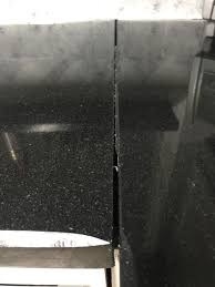 Your home may have latex caulk, which is not as durable and is prone to becoming discolored with use. Granite Canyon I Need Help Trying To Fill This Gap I Just Tried Crystal Clear Caulk From Dap 3 0 But It Was Rubbery And Grippy Does Anyone Have Any Ideas Fixit