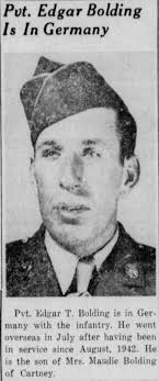 Edgar Thomas Bolding (1921-2005)